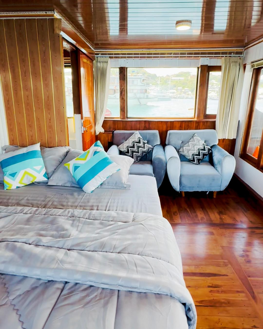 Jawa Master Cabin – Princess Nabila Phinisi