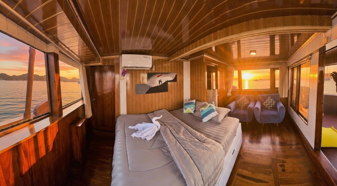 Jawa Master Cabin – Princess Nabila Phinisi