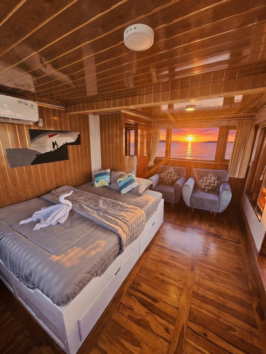 Jawa Master Cabin – Princess Nabila Phinisi